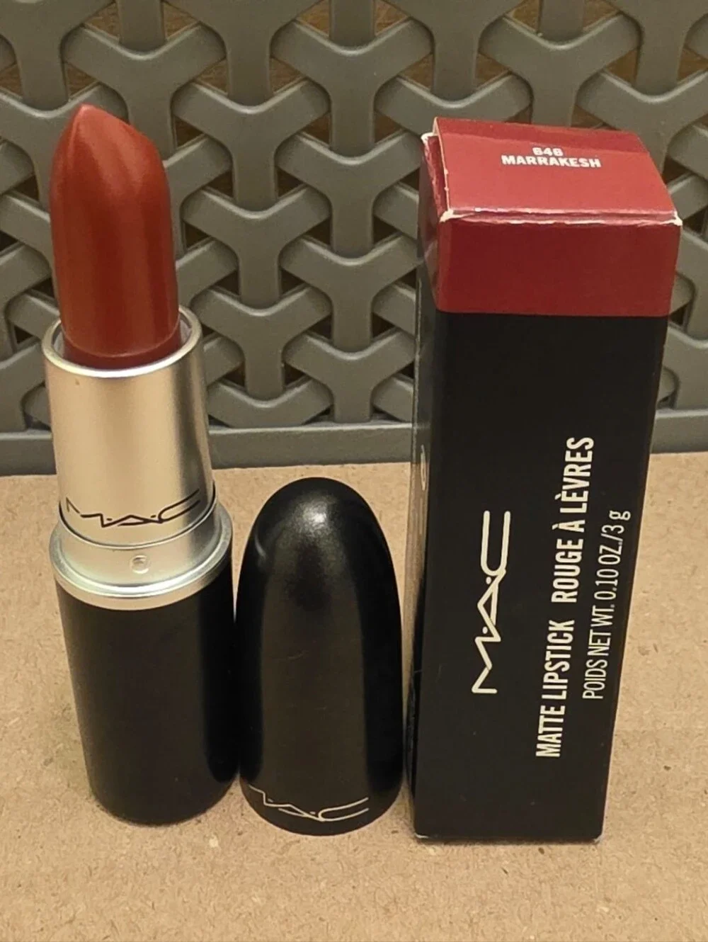 MAC Matte Lipstick 646 MARRAKESH. BNIB